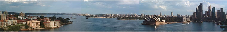 New South Wales – Sydney, Skyline and Opera House