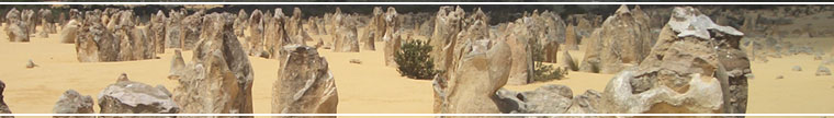 Western Australia – Nambung National Park, The Pinnacles